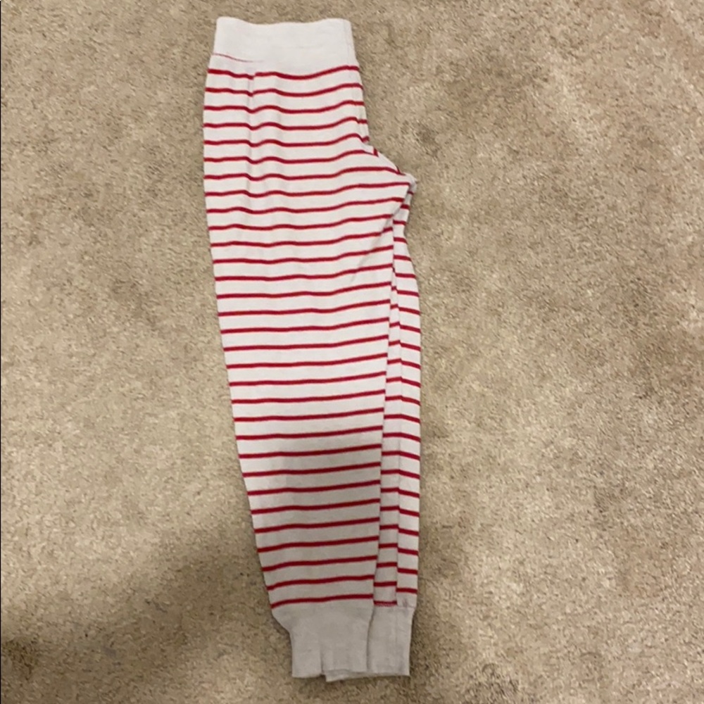 Tight fitting pajama bottoms
